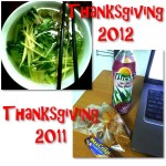Thanksgiving2011and2012 (Expat Creativity: Devising Substitutes for Traditional Holiday Eats)
