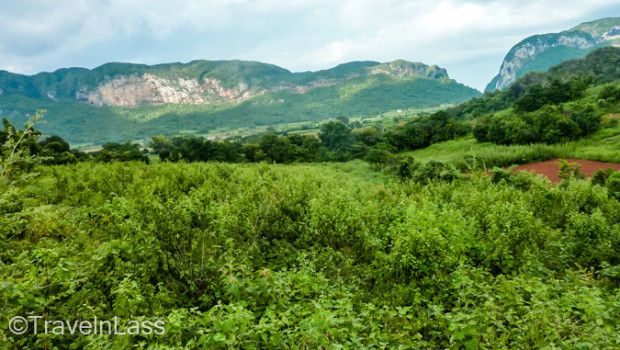 The beautiful Viñales Valley