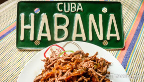 Ropa Vieja in Habana Cuba