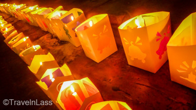 (The Cuenca Christmas Festivities Begin)