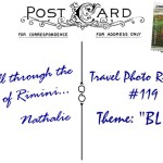 09ACookNotMadPostcardBACK (Travel Photo Roulette #119:  BLUE (And the winner is…))