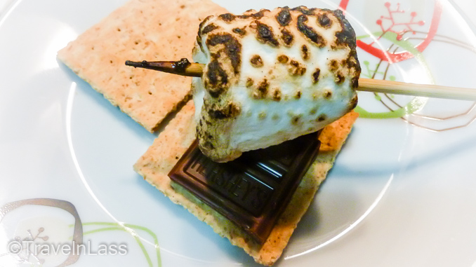 Toasty Marshmalllow Smore