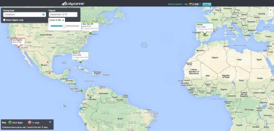Skyscanner-Go-Anywhere-Map (7 Handy Sites to Keep… well Handy!)