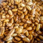 Toasty, crunchy cancha, Ecuador (Homemade Cancha – Toasted Chulpe Corn)