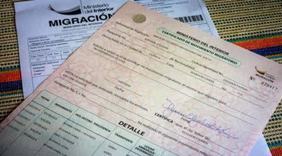Ecuador-Movimiento-Migratorio (DIY Transfer an Ecuador 9-I Visa to a New Passport (Part 1))
