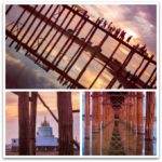 U-Bien-Bridge-Myanmar-Collage (Myanmar Memories: Part V – Wacko Train to Mandalay)