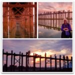 U-Bien-Bridge-Myanmar-Collage02 (Myanmar Memories: Part V – Wacko Train to Mandalay)