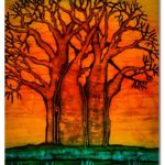 swaziland-baobab-batik (Mementos from the Balkans)