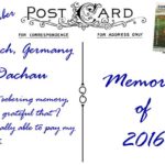 postcardback-dachau-paying-my-respects-munich-germany (Looking Back on 2016: A Dozen “Postcards”)
