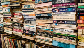 A rare English bookstore in Cuenca, Ecuador