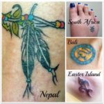 Tattoo-Collage (A Birthday TATTOO!)