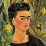 Frida-Kahlo-Self-Portrait-with-Bonito (Coconut Stuffed Limes)