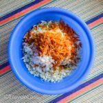 Simple ingredients for Copycat KFC coleslaw (Expat Comfort Food: Copycat KFC Coleslaw)