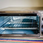 Nifty new minimalist expat toaster oven (Shrimp Cups With Chunky Avocado Salsa)