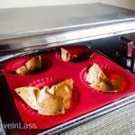Nicely toasted tortilla cups…