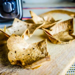 Crispy little tortilla cups – ready to fill with all manner of goodness!