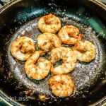 Sizzling spiced shrimp