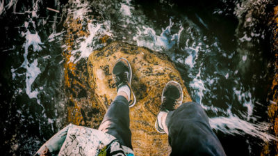 Taking the “Great Leap” may feel like jumping off a cliff! (Scared to Follow Your Dreams?)