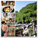 Schnapps tasting in the village of Hallstatt, Austria (Skipping Through The Balkans: #2 Austria)