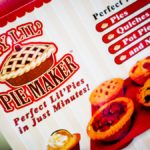 My Li’l Pie-Maker silicon tart baking pan (Fresh Raspberry Tarts)