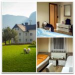Obertraun hotel, Austria (Skipping Through The Balkans: #2 Austria)