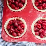 Fill each tart with the raspberry mixture. (Fresh Raspberry Tarts)