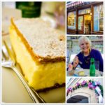 A luscious slice of the legendary “kremšnita” pastry in Salzburg, Austria (Skipping Through The Balkans: #2 Austria)