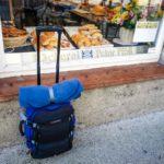 This is how you travel light: a single small rollie – for 43 days through 8 countries. (Skipping Through The Balkans: #2 Austria)