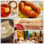 Dinner in Lake Bled, Slovenia, at Gostilna Murka, circa 1909. (Skipping Through the Balkans: #3 Slovenia – Lake Bled)