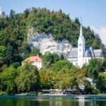 St. Martin’s Church, Lake Bled, Slovenia (Skipping Through the Balkans: #3 Slovenia – Lake Bled)