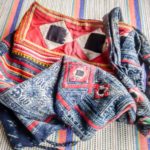 Hand-stitched Hill Tribe purse from Laos (Skipping Through the Balkans: #3 Slovenia – Lake Bled)