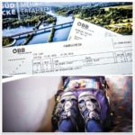 Train from Salzburg, Austria to Lake Bled, Slovenia (Skipping Through the Balkans: #3 Slovenia – Lake Bled)