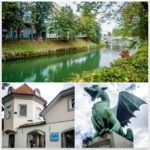 H2O hostal near the famous “Dragon Bridge” in Ljubljana, Slovenia (Skipping Through the Balkans: #3 Slovenia – Ljubljana)