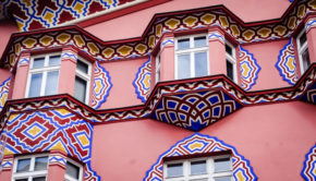 Vurnik house (The Cooperative Business Bank), Ljubljana, Slovenia