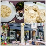 Delectable traditional Slovenian dumplings. (Skipping Through the Balkans: #3 Slovenia – Ljubljana)