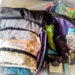 All packed for Peru (Prepping for Peru)