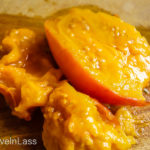 Tomatillos are very easy to peel – much like a banana. (Easy “Ají de Tomate de Arbol” (Tree Tomato Salsa))