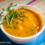 Add lime juice, chopped onion and cilantro. (Easy “Ají de Tomate de Arbol” (Tree Tomato Salsa))