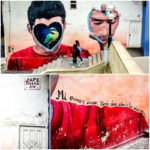 “The Home Of Sigh” by Jade, located below the Puente de los suspiros, or Bridge of Sighs. |©Manuel Orbegozo (Lima’s Magical Barranco Street Art)