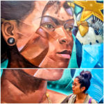 Lima, Peru Barranco Street Art, Artist Unkown (Lima’s Magical Barranco Street Art)