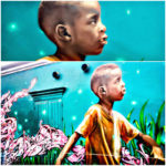 Lima, Peru Barranco Street Art; Artist Unknown (Lima’s Magical Barranco Street Art)