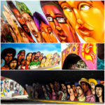 Lima, Peru Barranco Street Art, Artist Unkown (Lima’s Magical Barranco Street Art)