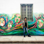 Lima, Peru Barranco Street Art; Artist Unknown (Lima’s Magical Barranco Street Art)