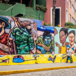 Lima, Peru Barranco Street Art; Artist Unknown (Lima’s Magical Barranco Street Art)