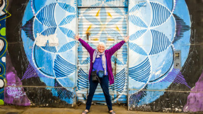 My fabulous Barranco Tailored Tours Peru street art tour in Lima, Peru. (Lima’s Magical Barranco Street Art)