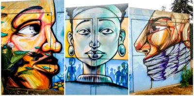 MAC-Mural collage – Lima, Peru (Lima’s Magical Barranco Street Art)