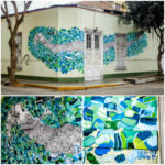 Lima, Peru Barranco Street Art; Lucia Coz, David P. (Lima’s Magical Barranco Street Art)