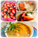 Salsa de Tomate de Arbol collage (Recipes, Recipes, Recipes: “Ají de Tomate de Arbol”)