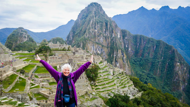 At last - I see Machu Picchu with my own two eyes!