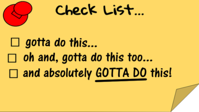 Gotta do this…gotta do that… (10 Essential “MUST-DO” Tips Before Moving Abroad)